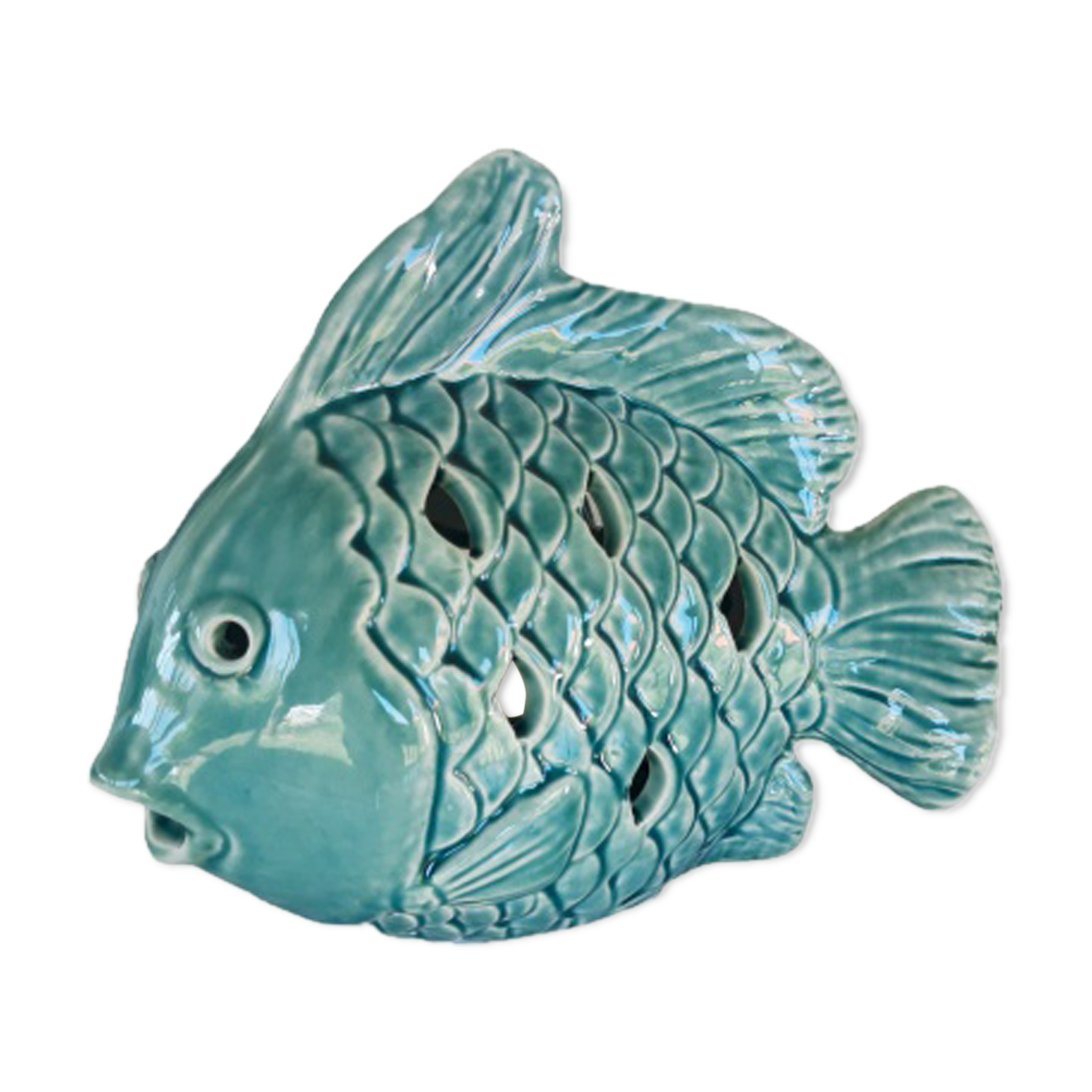 Bougeoir poisson