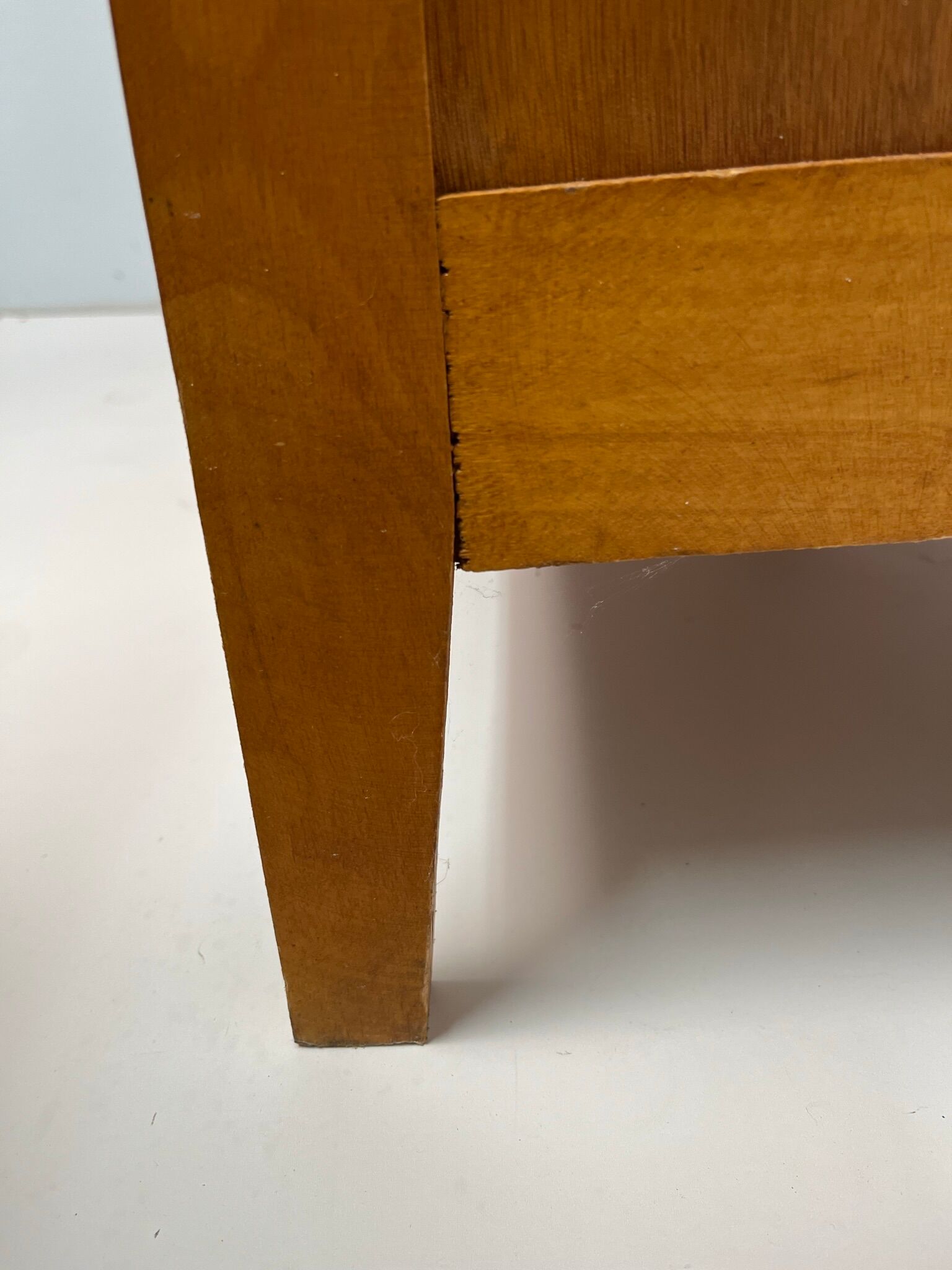 Vintage antique chest of drawers from the 70s