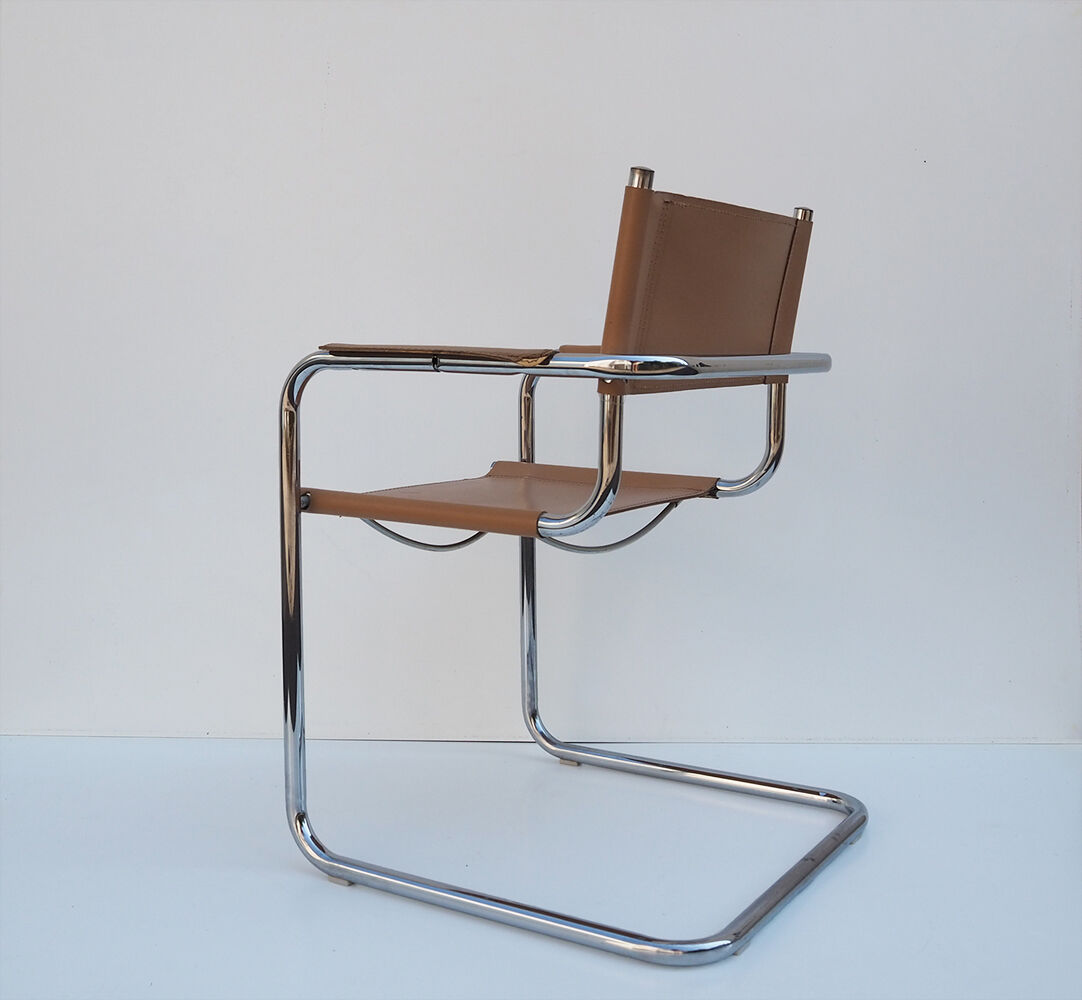 Vintage cantilever office chair, 70s