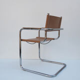 Vintage cantilever office chair, 70s