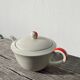 Limoges porcelain teapot 1970