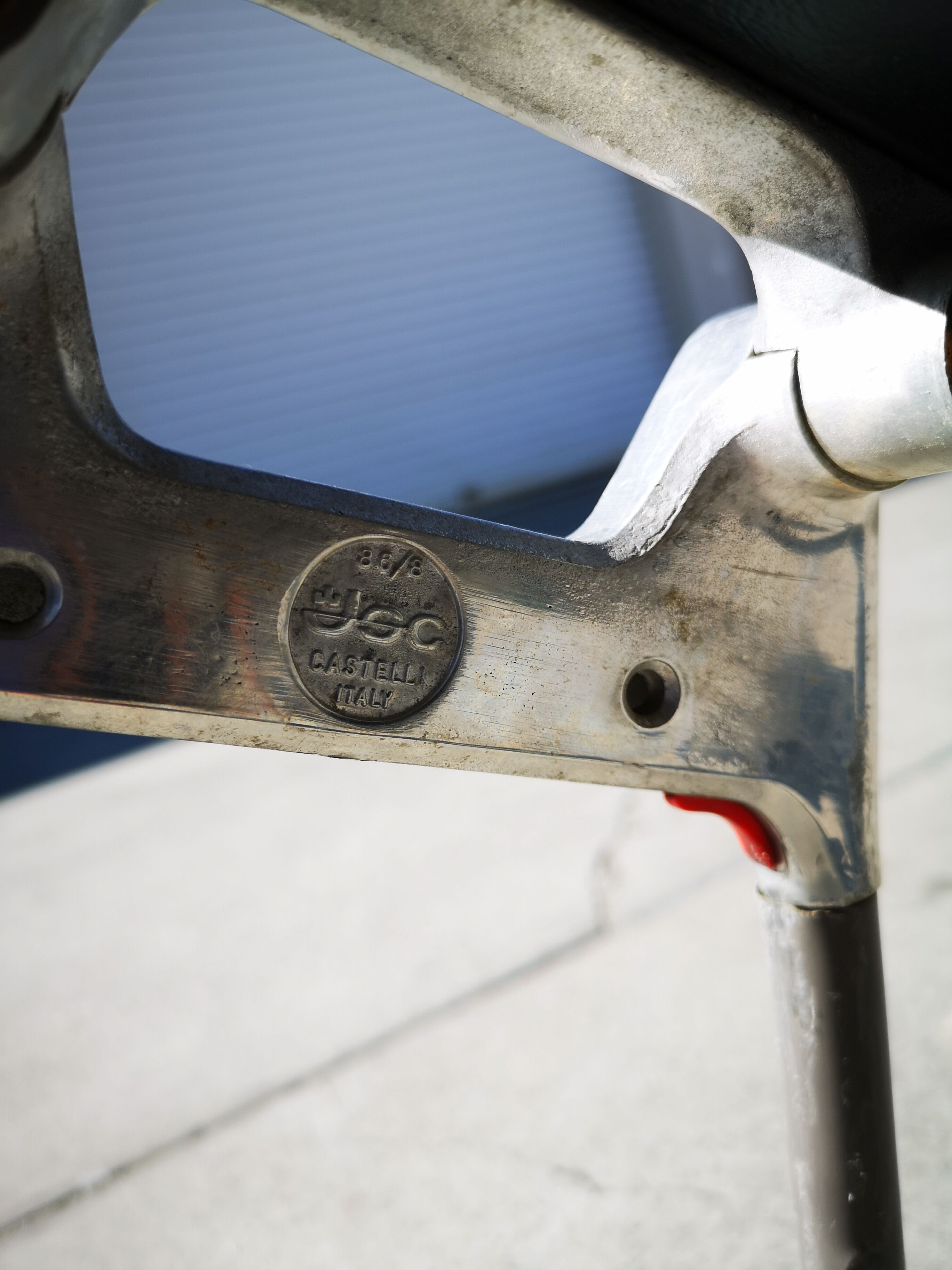 Chair by Giancarlo Piretti Castelli edition 1970