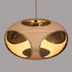 Space age bug eye UFO ceiling lamp *** Massive *** white model *** Belgium