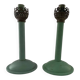 2 Bauhaus Windlichter Bougeoirs Porte-bougies