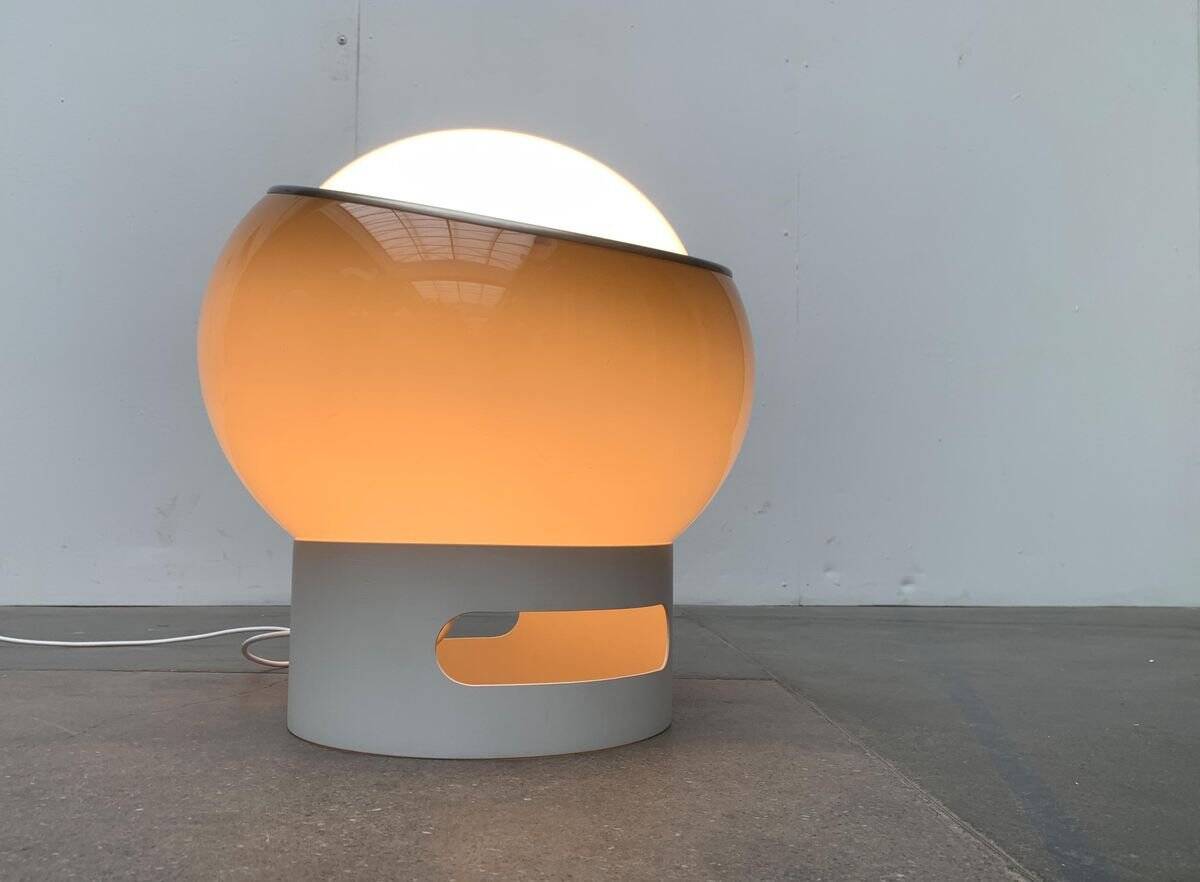 Italian floor lamp Clan mid-century by Guzzini