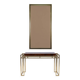 WILLY RIZZO, Console et miroir mural