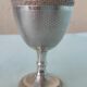 Silver-plated egg cups