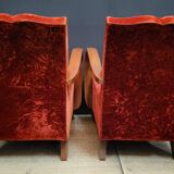 Paire de fauteuils Art Déco années 30