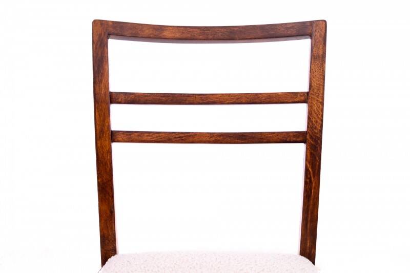 Pair of chairs, Poland, 1940s. After renovation.