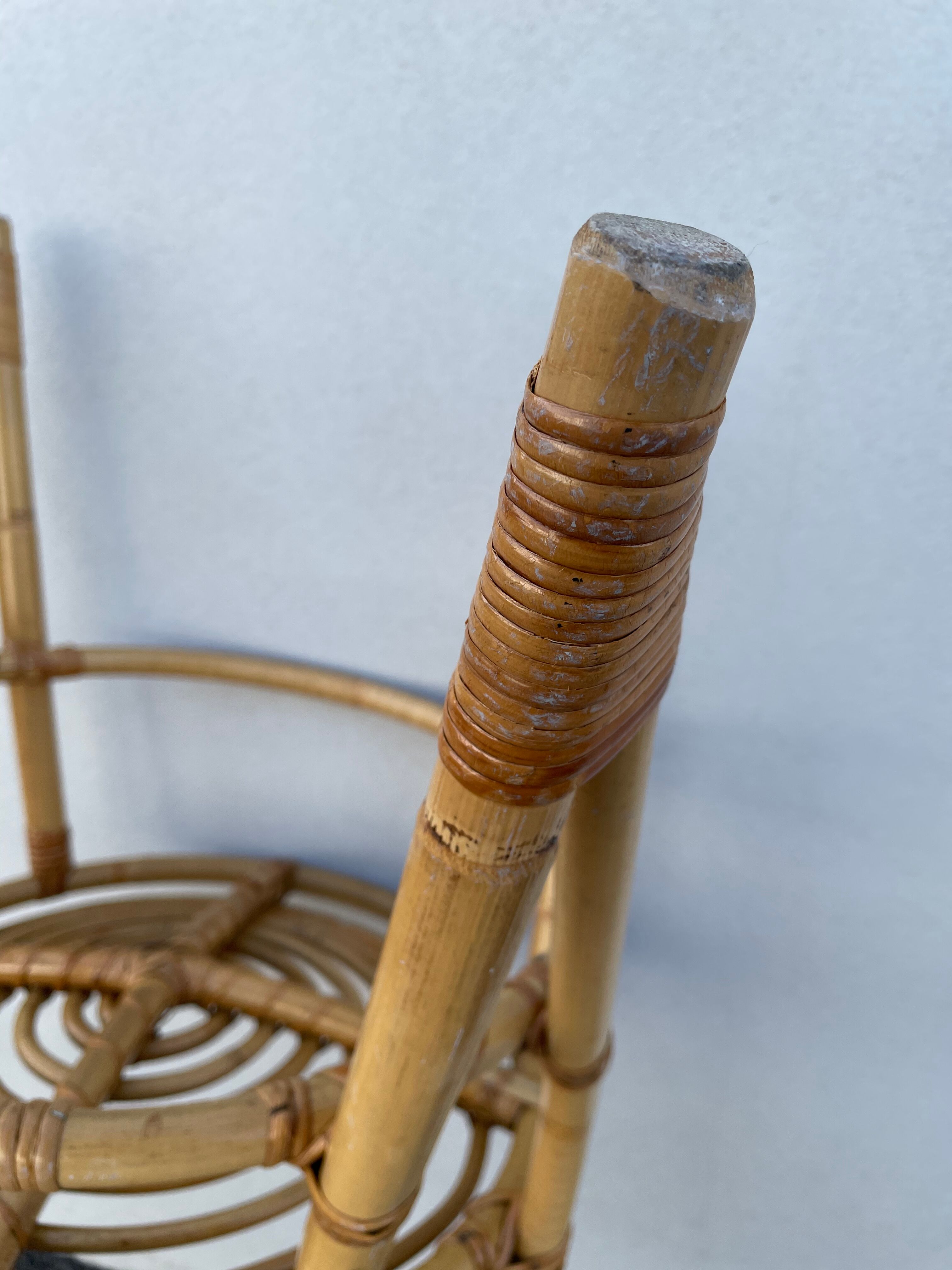 Rattan chair