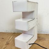 Vintage pink illuminated letter e , 1970s