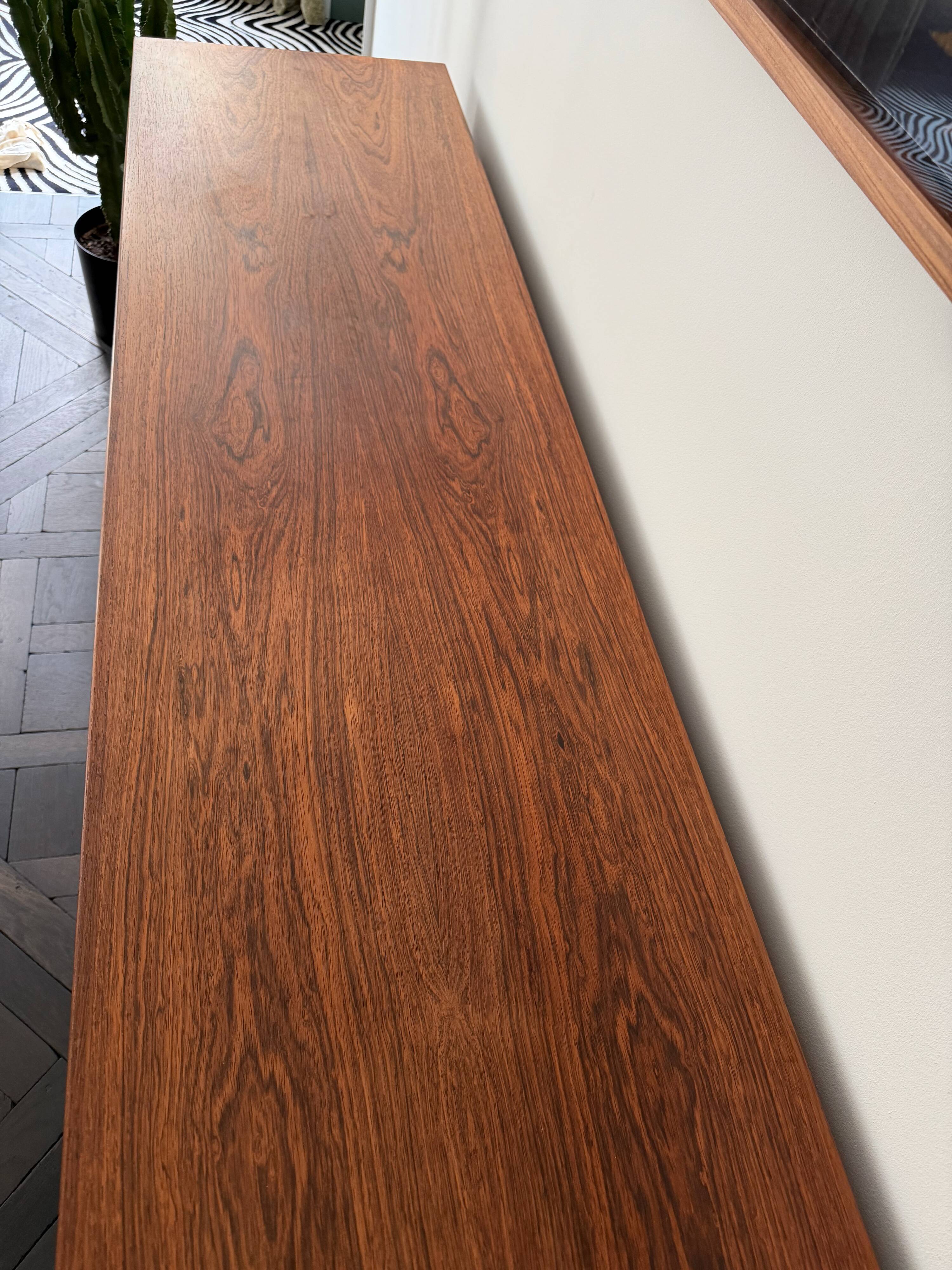 Large triennial sideboard by Arne Vodder