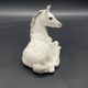 Porcelain foal lying down LFZ Lomonosov – Boris Vorobiev, USSR, wine