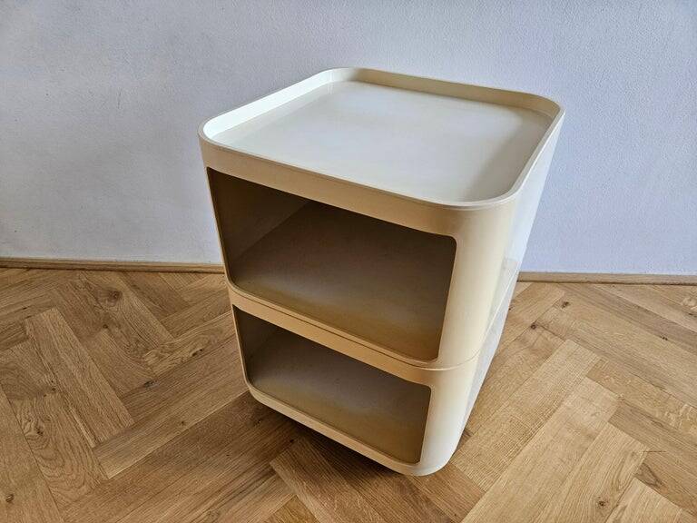 Mid-Century Componibili Bedside Table by Anna Castelli for Kartell, Italy, 1960s