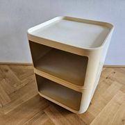 Mid-Century Componibili Bedside Table by Anna Castelli for Kartell, Italy, 1960s