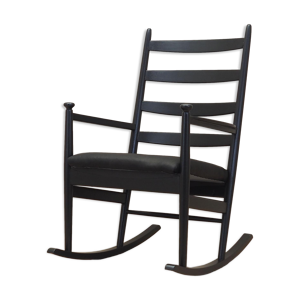 rocking-chair en hêtre,