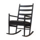 Rocking-chair en hêtre, design danois, années 1970,  Danemark