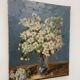 Old painting bouquet flowers