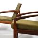 Pair of Kai Kristiansen 'Paper Knife' Easychairs 1960s