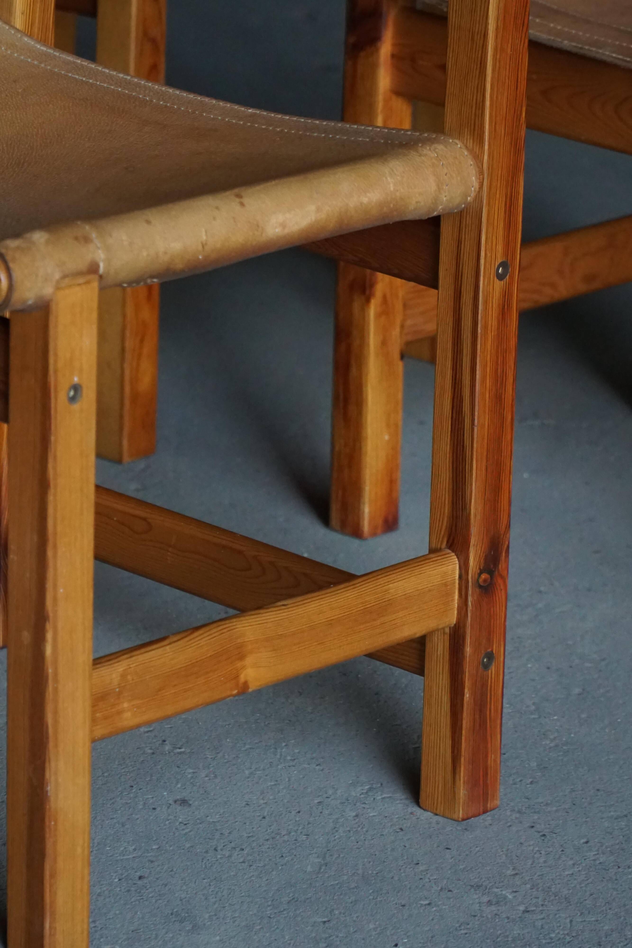 20th century, set of 4 "Kotka" dining chairs by Tomas Jelinek for IKEA, 1980s