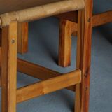 20th century, set of 4 "Kotka" dining chairs by Tomas Jelinek for IKEA, 1980s