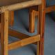 20th century, set of 4 "Kotka" dining chairs by Tomas Jelinek for IKEA, 1980s