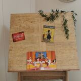 Old architect's table / drawings
