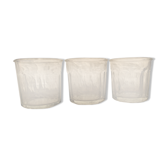 Set of 3 jam jars