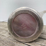 Christofle teapot in silver metal hotel 1930