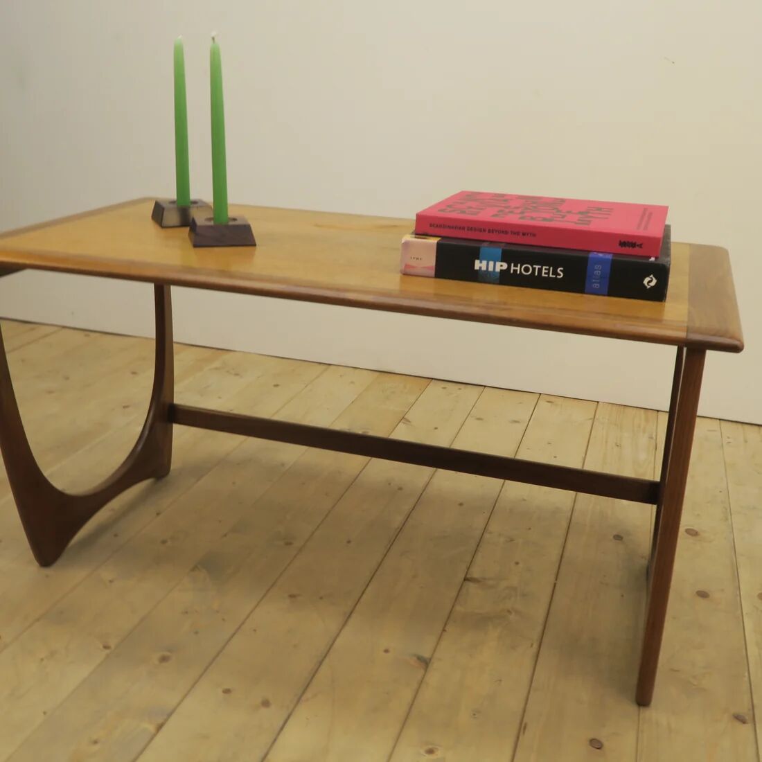 Table basse rectangulaire "Astro" par G-Plan, Angleterre 1960