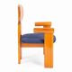 Wooden armchair from the 1980s, originally from the Tatra Museum