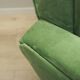 Green armchair, Danish design, 1970s, production: Denmark