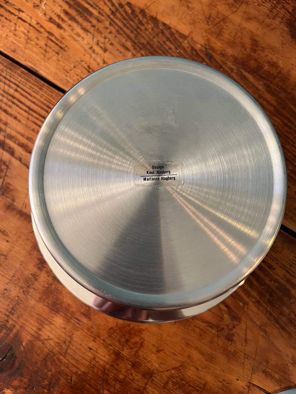 Hagberg IKEA designer ice cube tray from the 90s