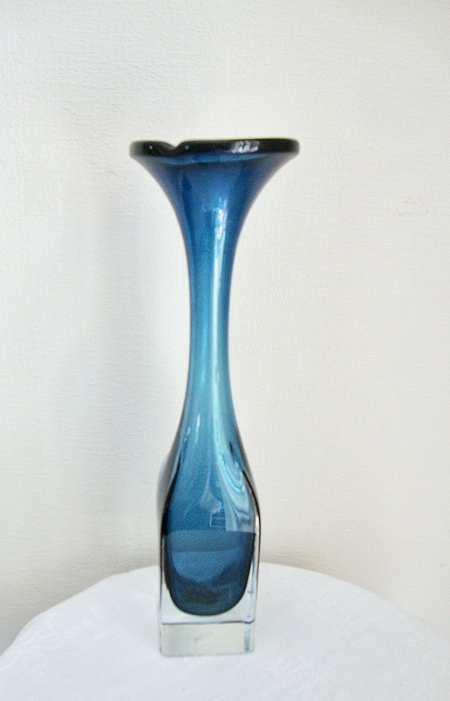 Vase Murano sommerso années 70