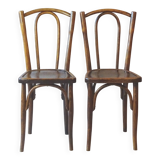 Two wooden chairs, Type 56 in the Thonet catalogue, circa 1920