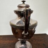 Silver-plated tea and coffee service from the Art Nouveau period