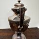 Silver-plated tea and coffee service from the Art Nouveau period