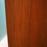 Teak highboard, Danish design, 1960s, production: Denmark