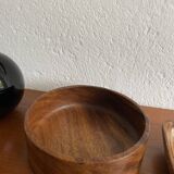 Set 2 Vintage Wooden Dishes