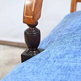 Small Rosewood Armchair, Restoration Period – Early 19th Century