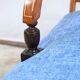 Small Rosewood Armchair, Restoration Period – Early 19th Century