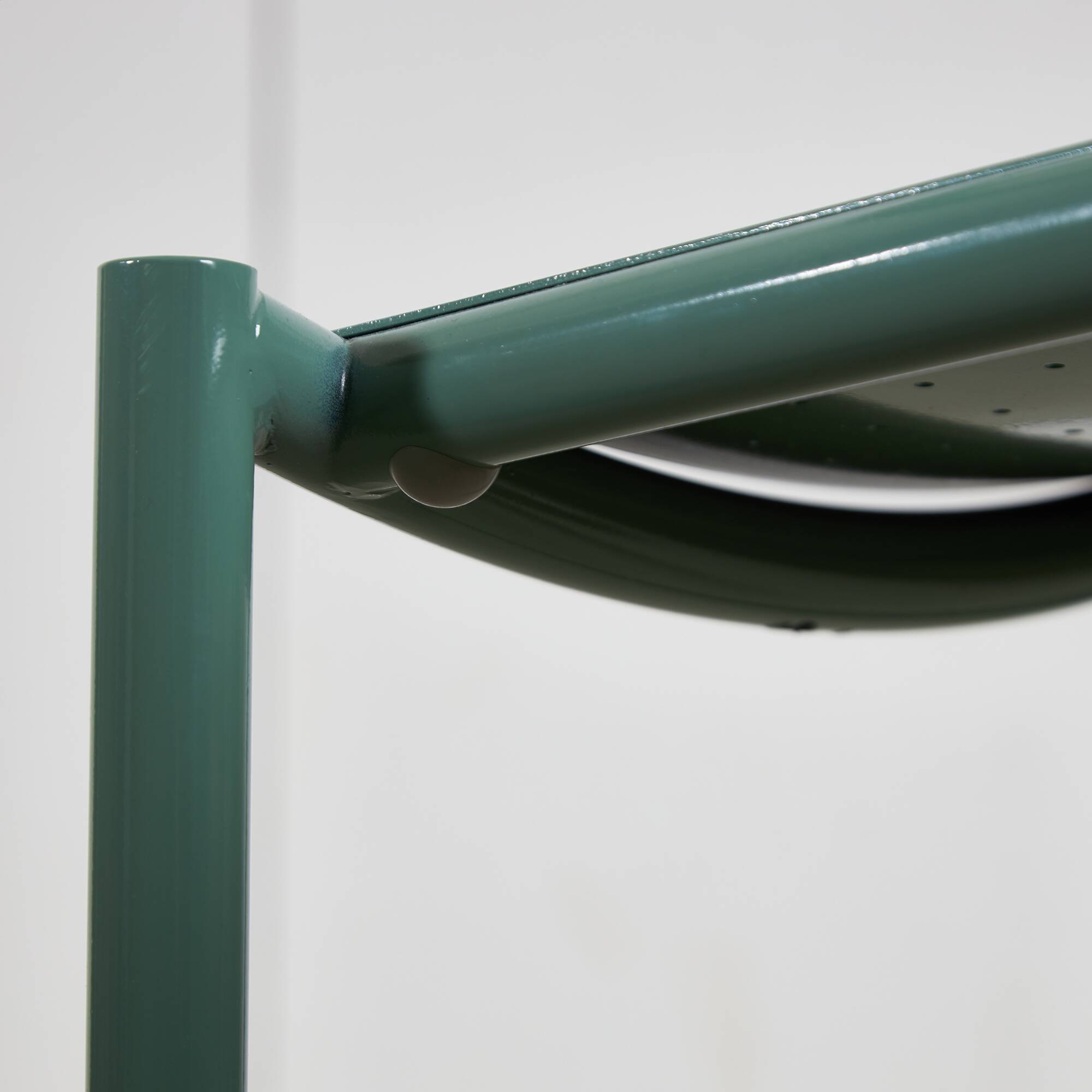 Von Vogelsang Chair in Mint Green by Philippe Starck for Driade,  1985