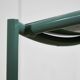 Chaise Von Vogelsang Vert Menthe par Philippe Starck pour Driade, 1985