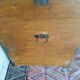 Coffre ancien bois peint