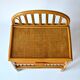 Rattan bedside