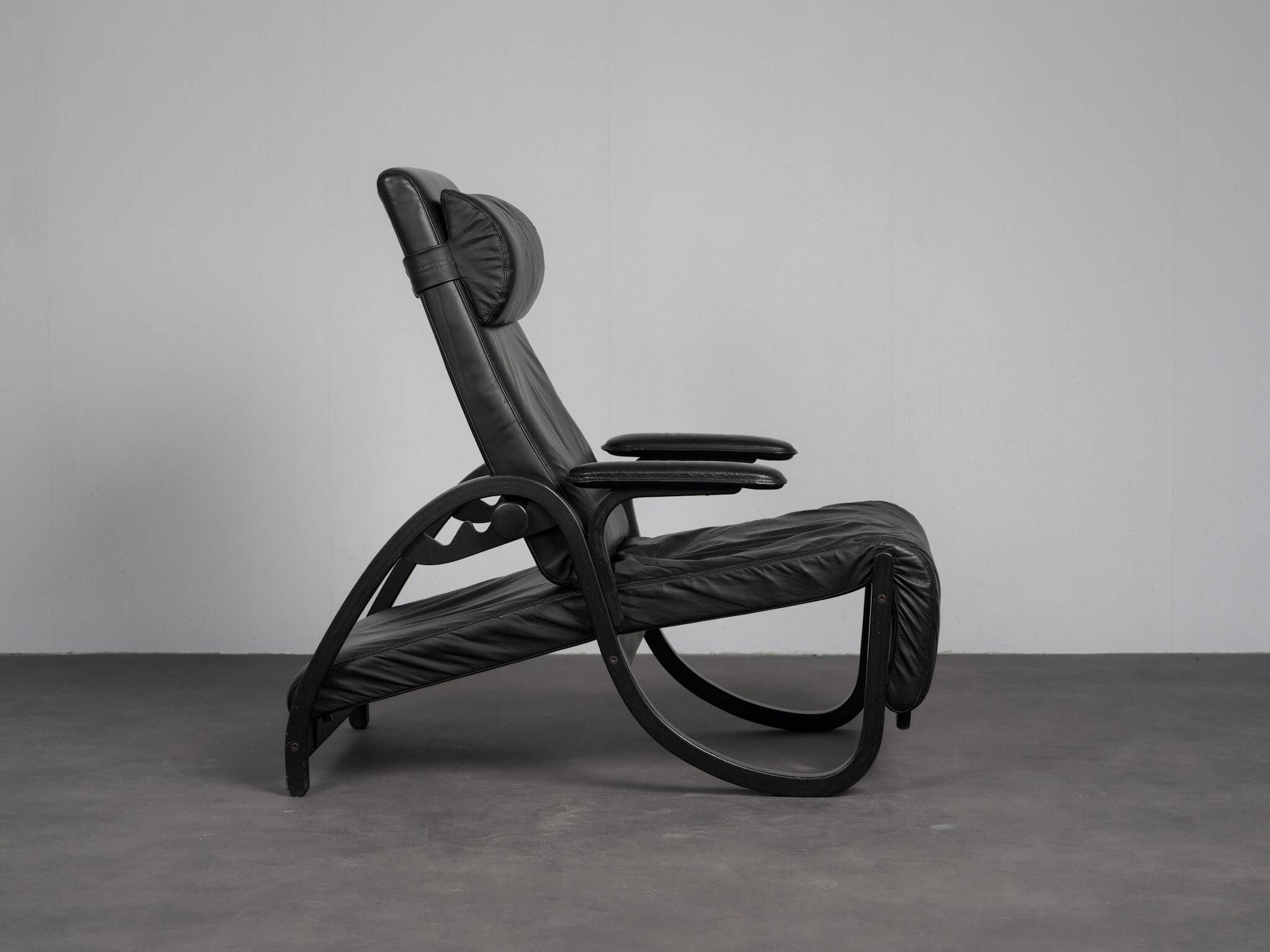 Sinus lounge chair by Ingmar Relling for Westnofa, Norway, 1970s