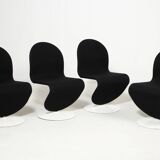 Lounge sytem 123 chair by Verner Panton