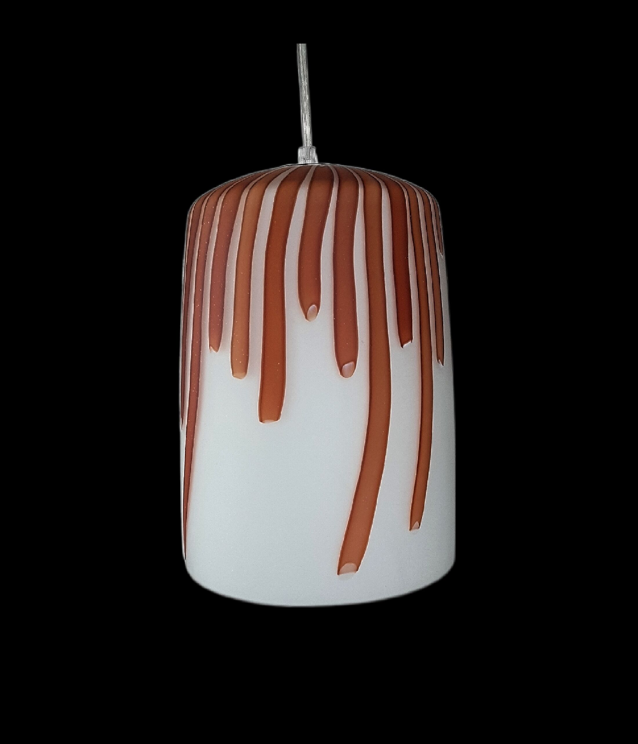 EFFETRE Murano suspension model "RIBO the Art of Glass" collection 2004 Italy