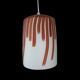 EFFETRE Murano suspension model "RIBO the Art of Glass" collection 2004 Italy