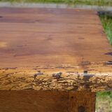 Shallow old Tuscan buffet